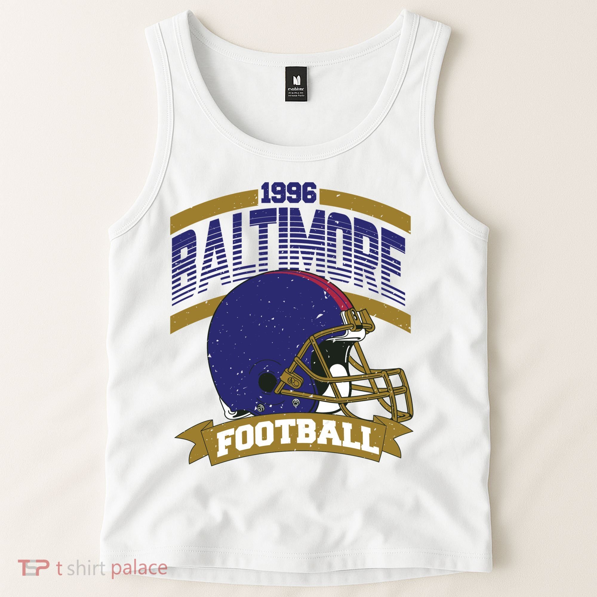 Baltimore Raven Football Team Supporter Tank Top
