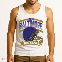 Baltimore Raven Football Team Supporter Tank Top thumb 3