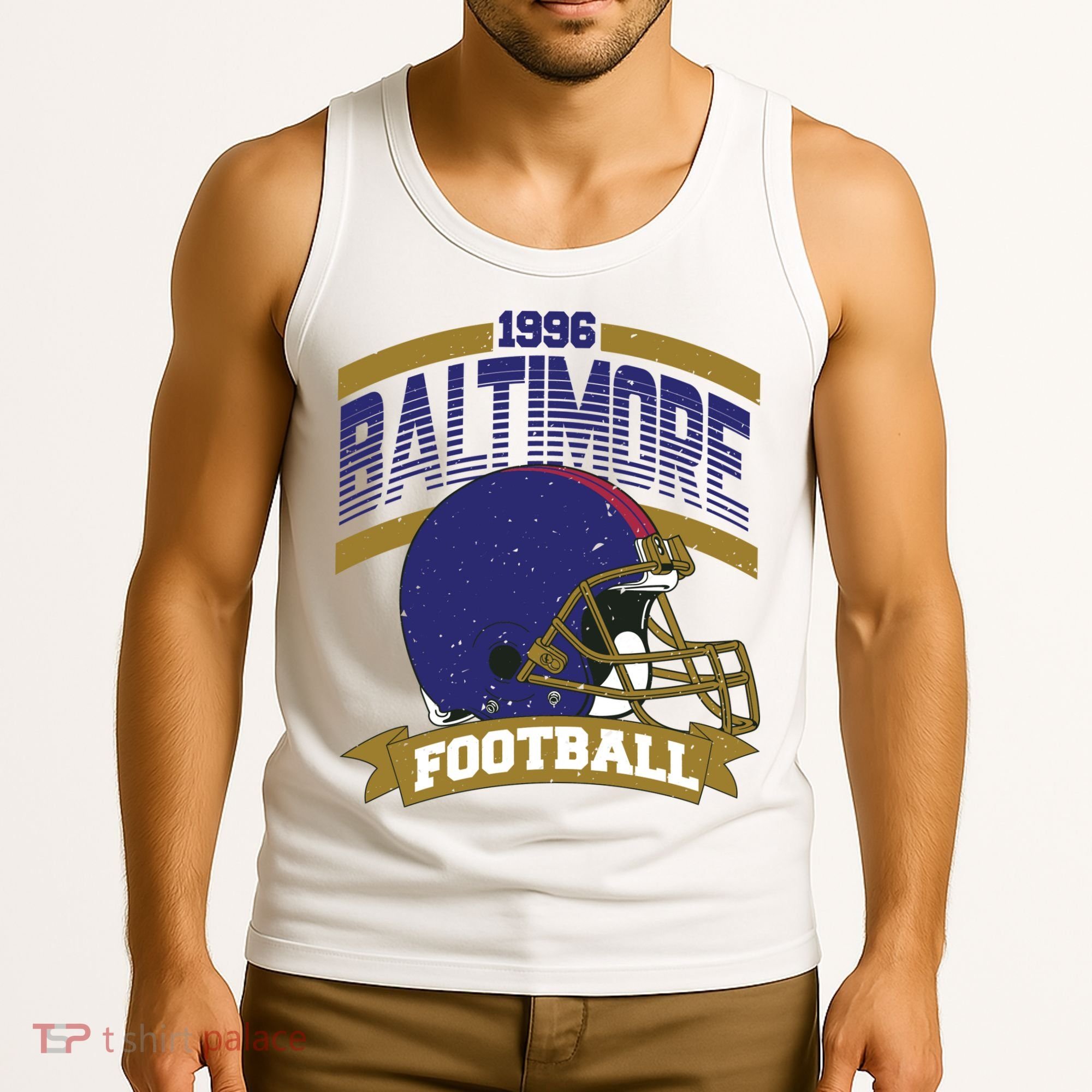 Baltimore Raven Football Team Supporter Tank Top