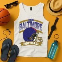 Baltimore Raven Football Team Supporter Tank Top thumb 4