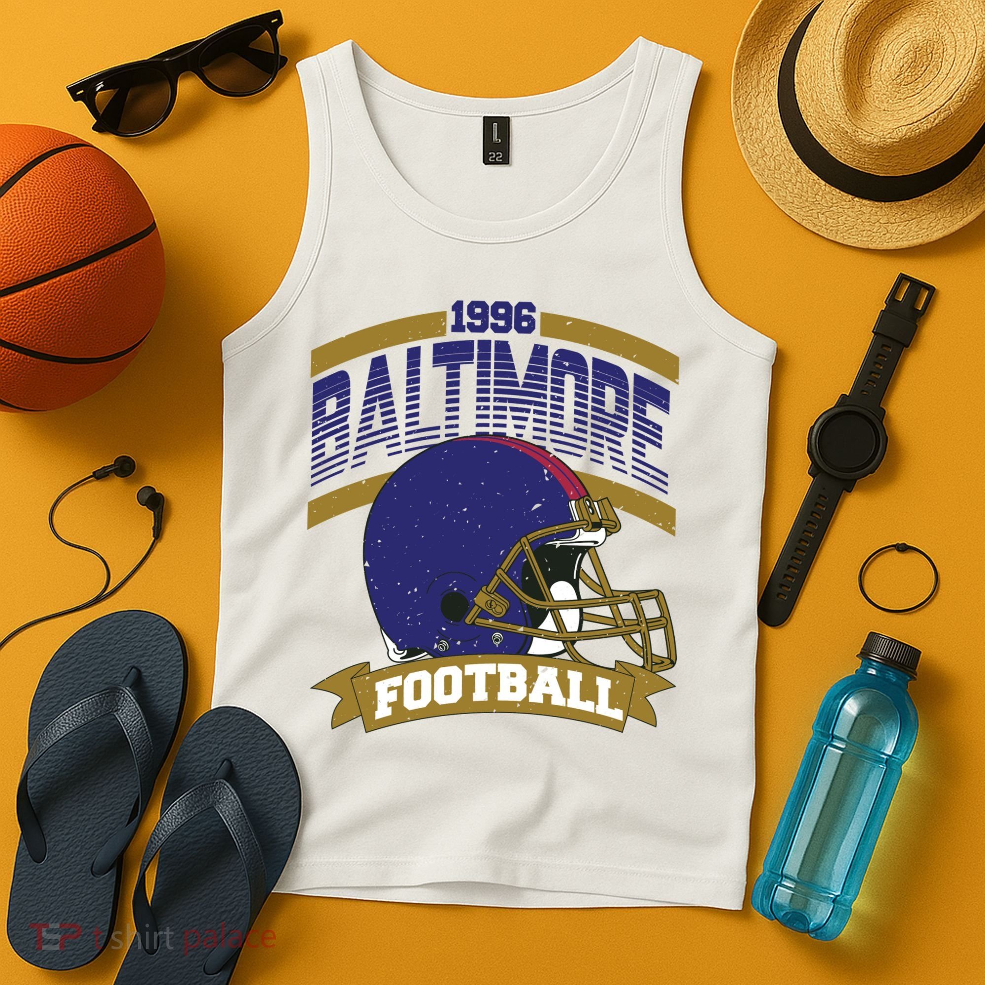 Baltimore Raven Football Team Supporter Tank Top
