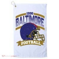 Baltimore Raven Football Team Supporter Golf Towel thumb 0