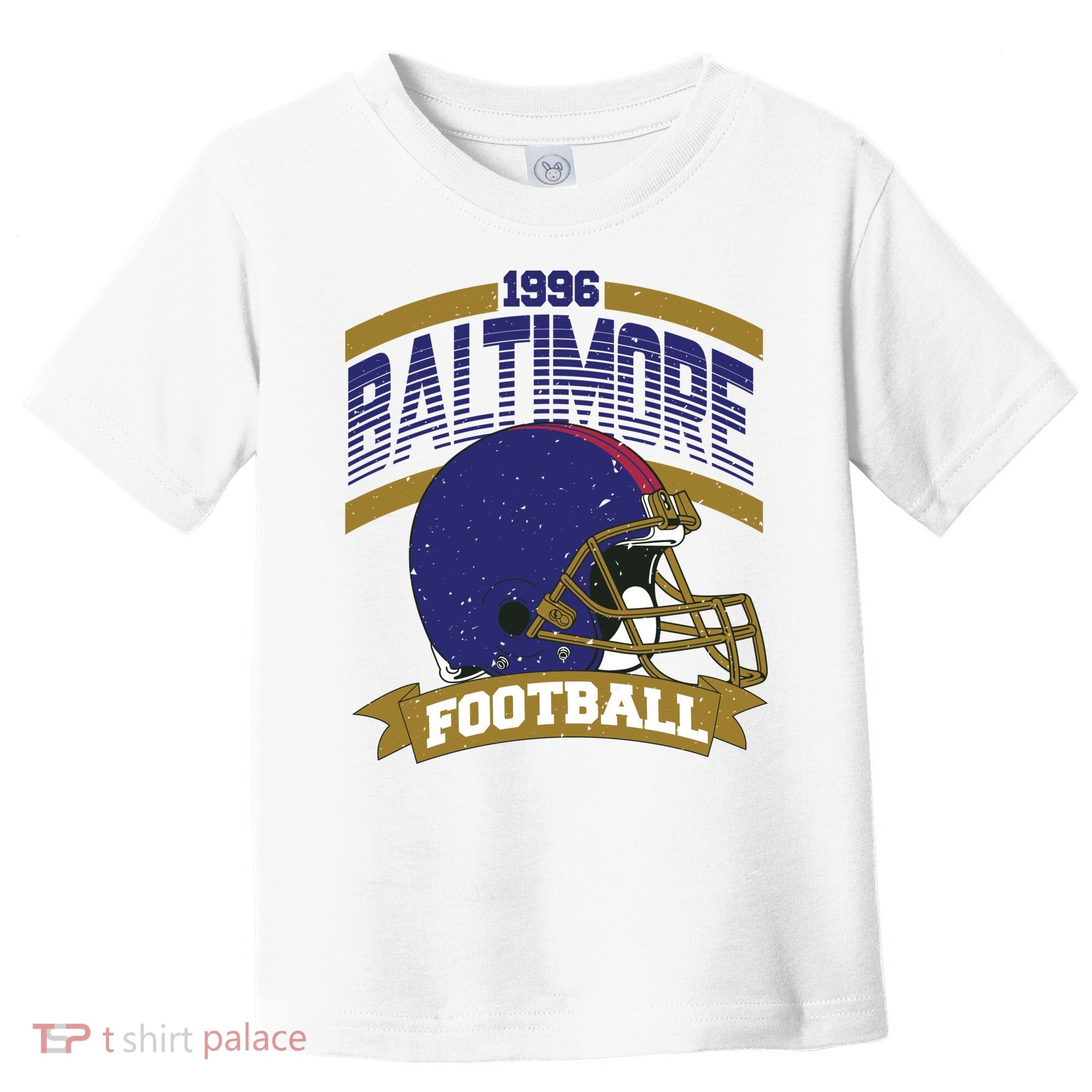 Baltimore Raven Football Team Supporter Toddler T-Shirt