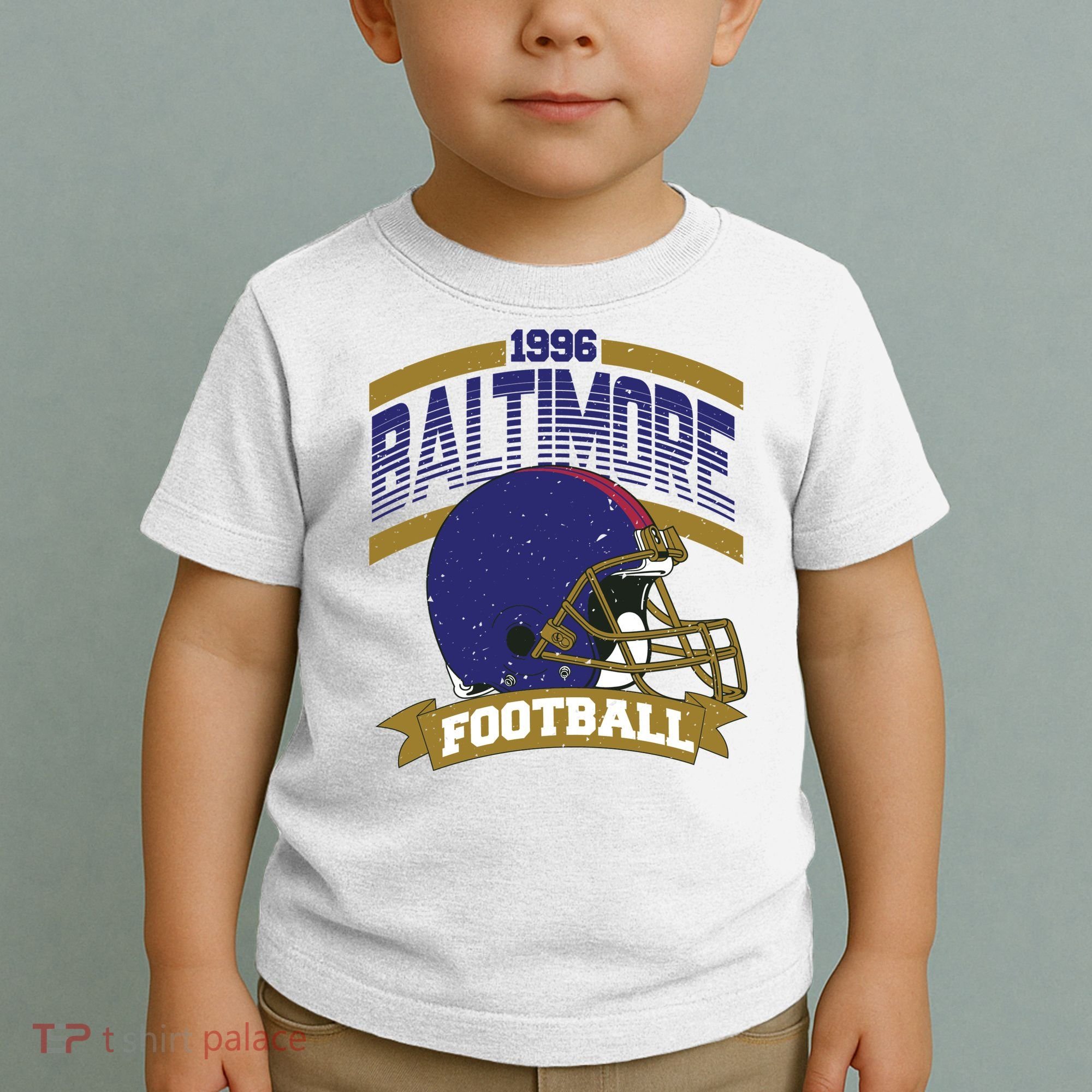 Baltimore Raven Football Team Supporter Toddler T-Shirt