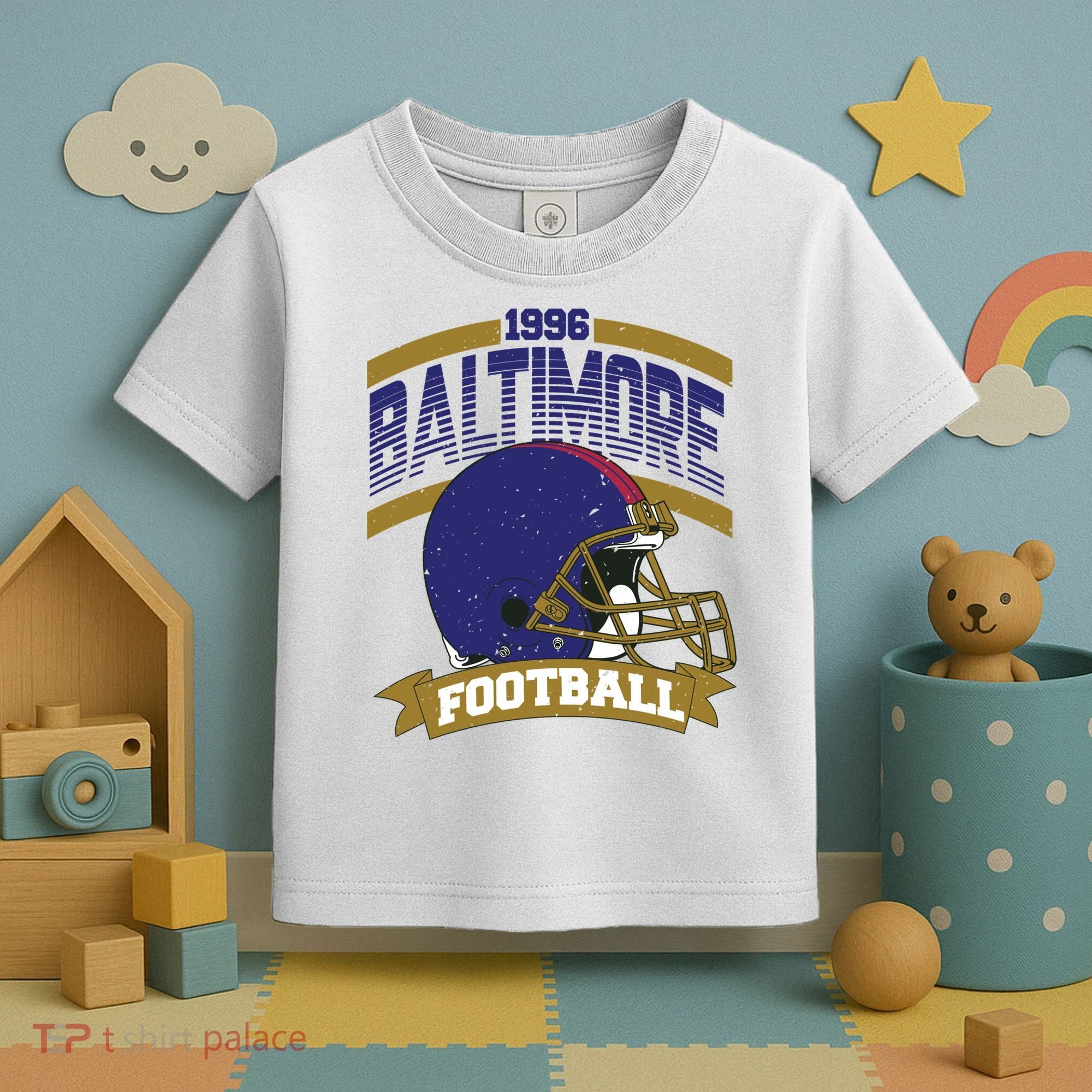 Baltimore Raven Football Team Supporter Toddler T-Shirt