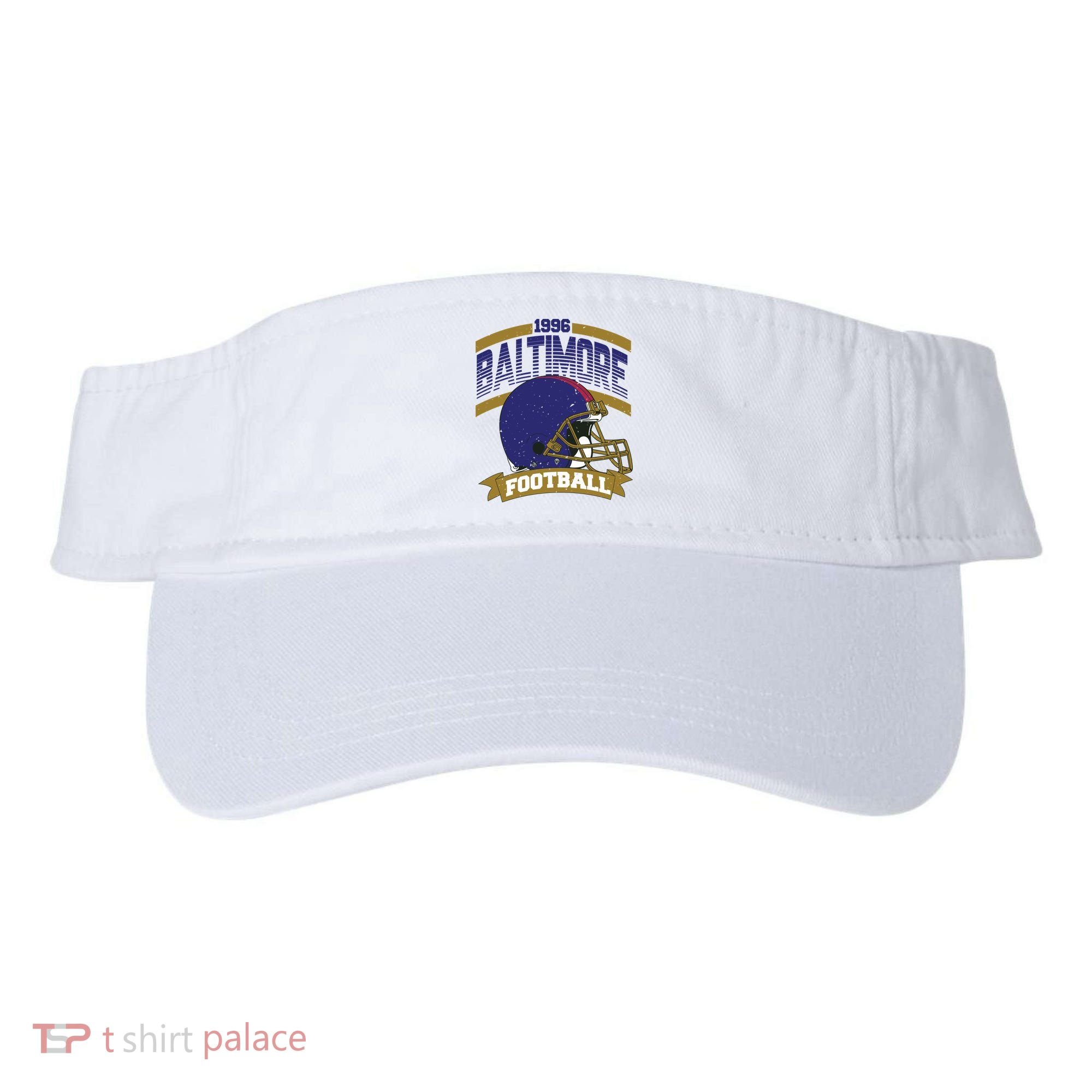 Baltimore Raven Football Team Supporter Visor