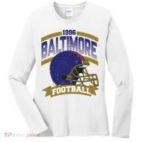Baltimore Raven Football Team Supporter Women's Long Sleeve Shirt thumb 0