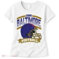 Baltimore Raven Football Team Supporter Women's T-Shirt thumb 0