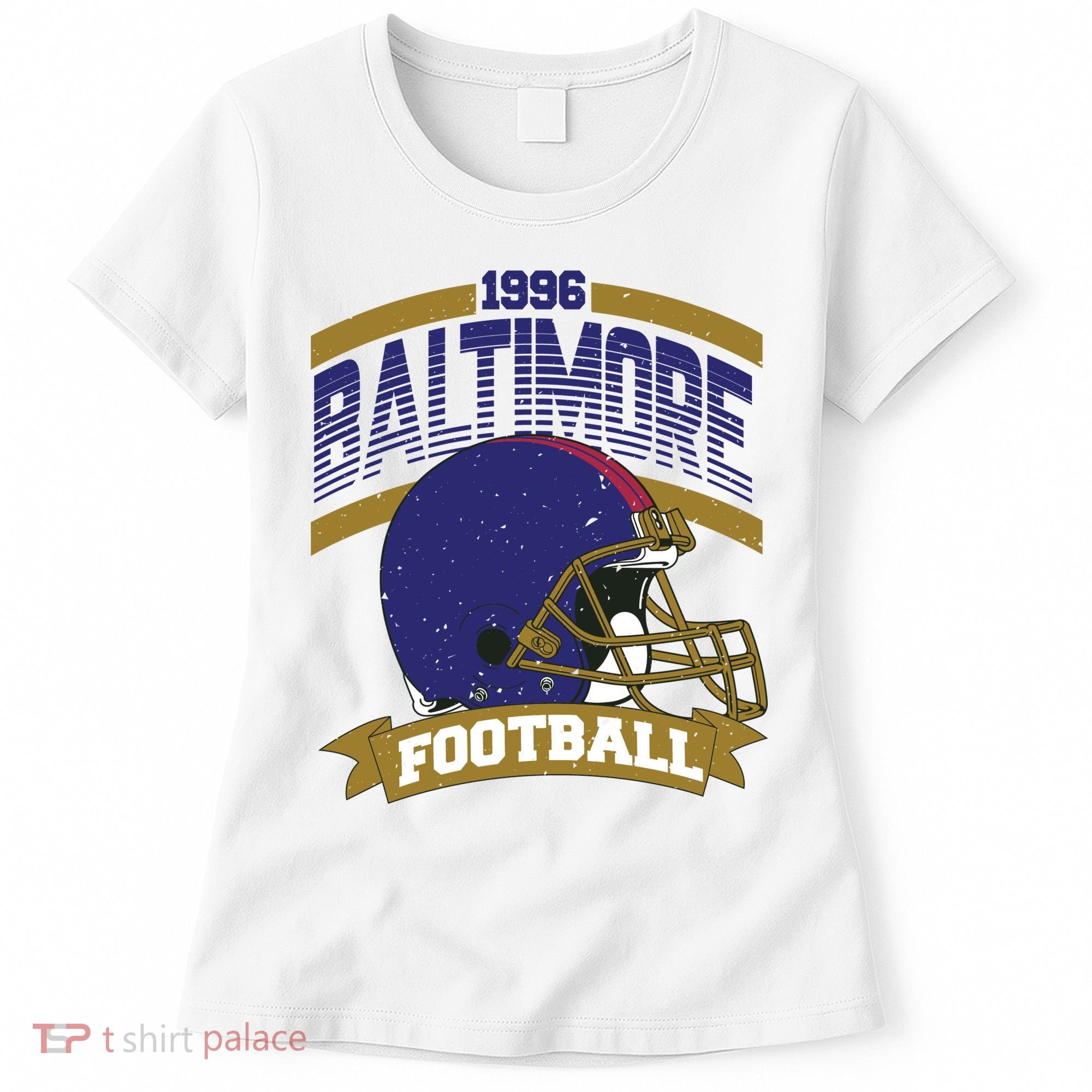 Baltimore Raven Football Team Supporter Women's T-Shirt