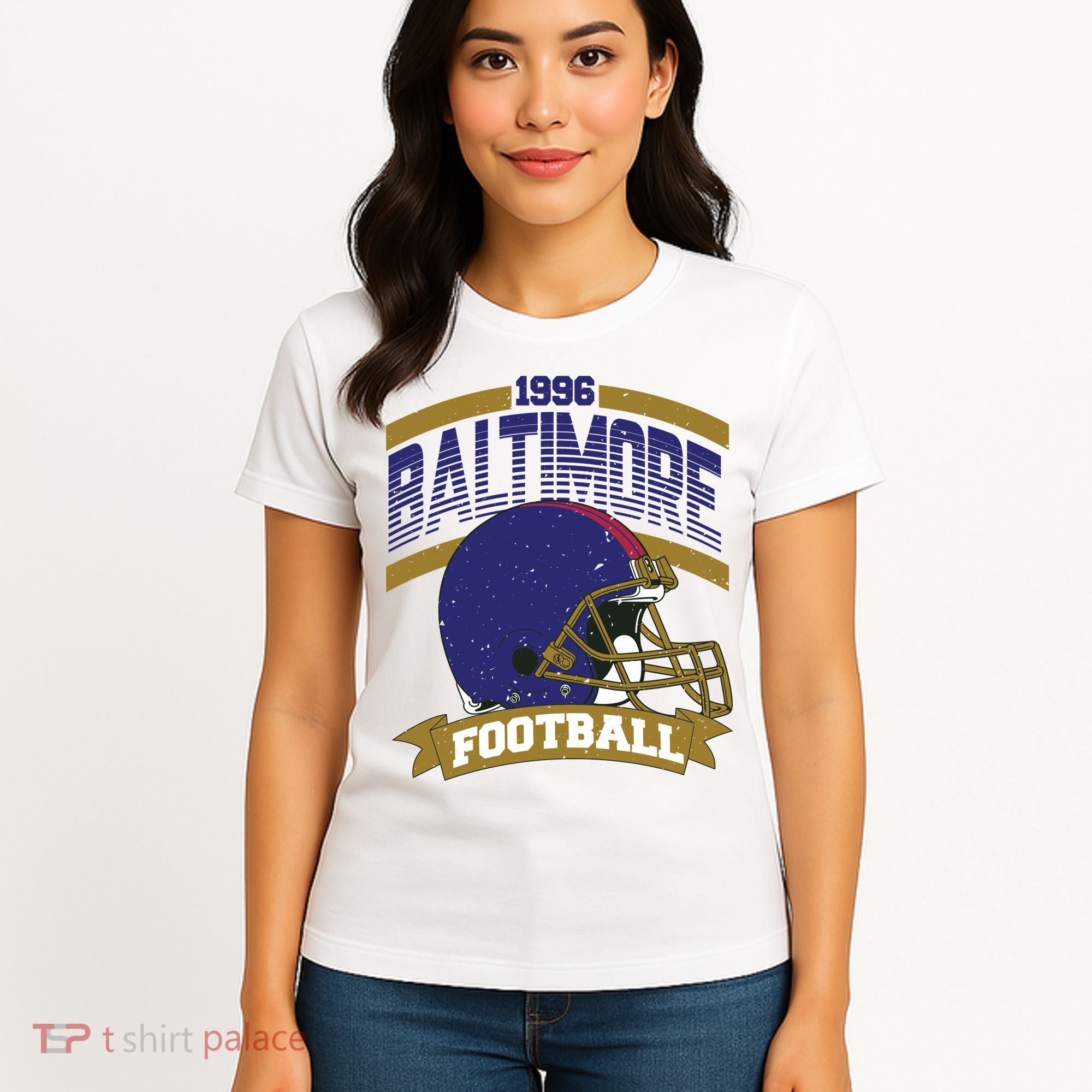 Baltimore Raven Football Team Supporter Women's T-Shirt