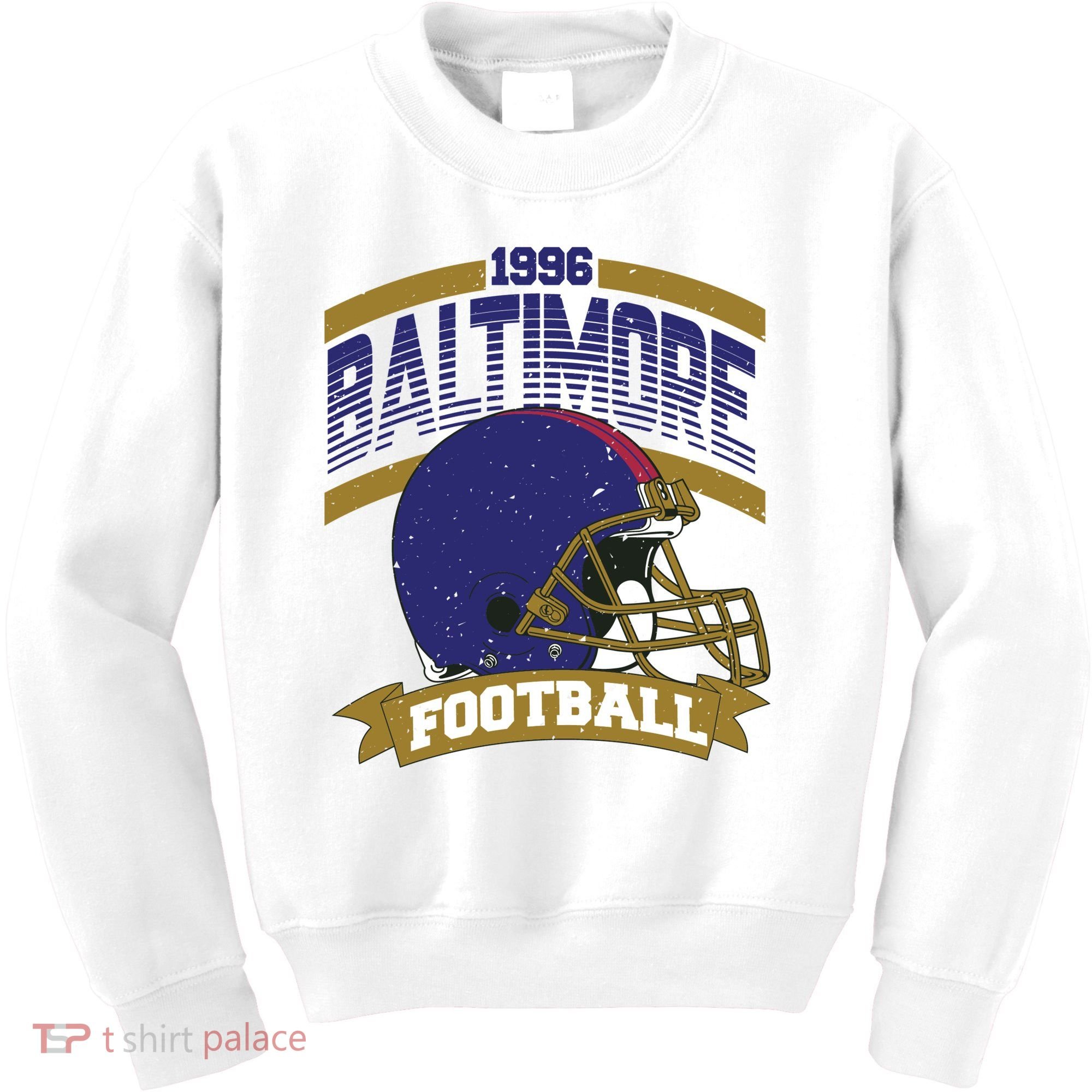 Baltimore Raven Football Team Supporter Kids Sweatshirt