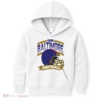 Baltimore Raven Football Team Supporter Kids Hoodie thumb 0