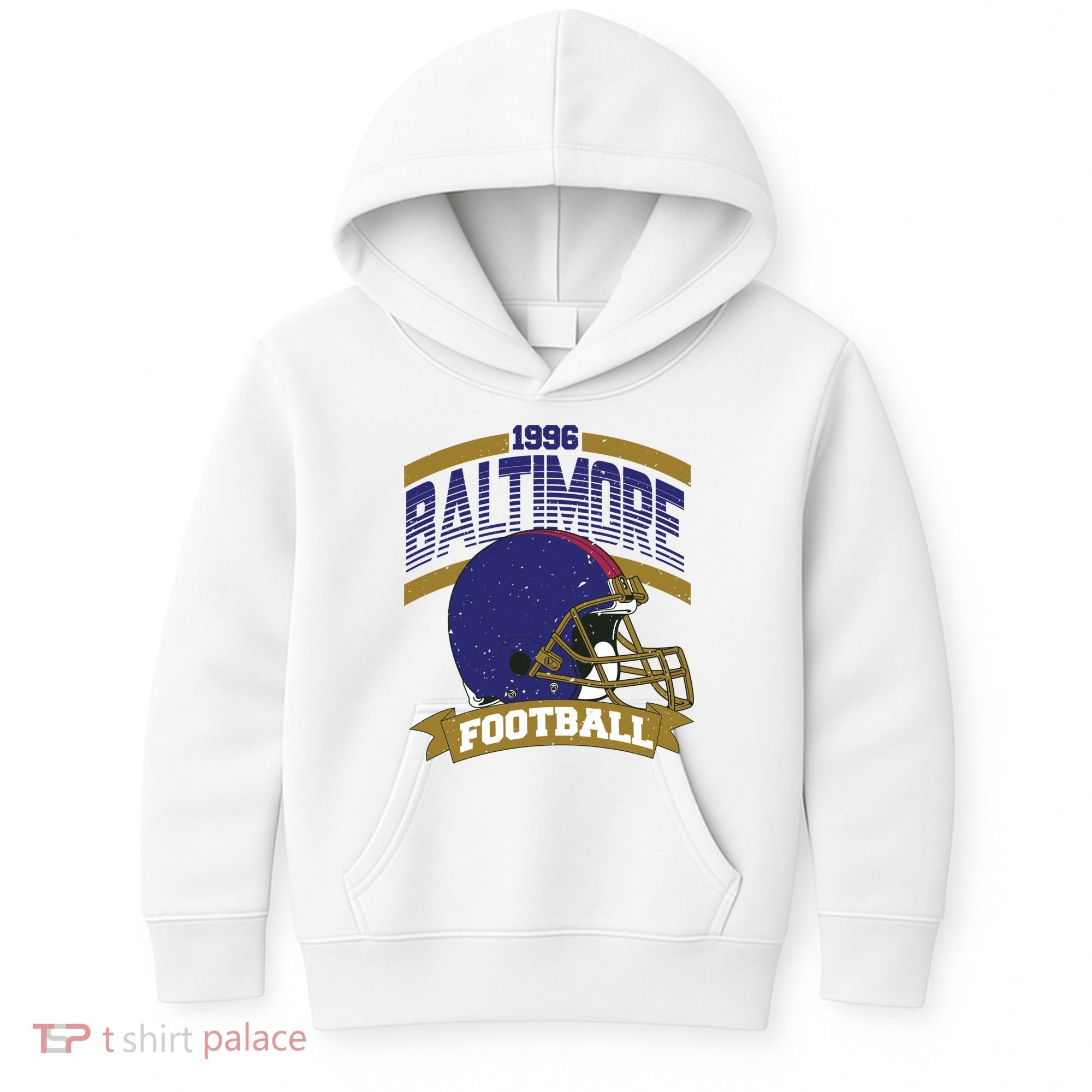 Baltimore Raven Football Team Supporter Kids Hoodie