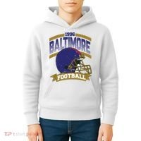 Baltimore Raven Football Team Supporter Kids Hoodie thumb 4