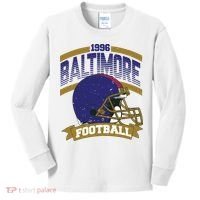 Baltimore Raven Football Team Supporter Kids Long Sleeve Shirt thumb 0