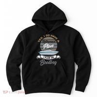 Boating Retiremen Funny Boat Captain Retirement Gift Hoodie thumb 0