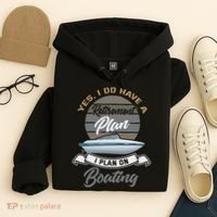 Boating Retiremen Funny Boat Captain Retirement Gift Hoodie thumb 4