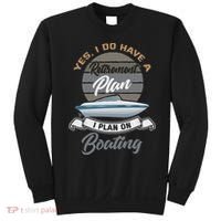 Boating Retiremen Funny Boat Captain Retirement Gift Sweatshirt thumb 0