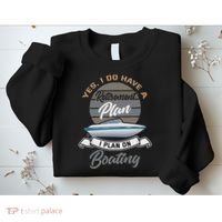 Boating Retiremen Funny Boat Captain Retirement Gift Sweatshirt thumb 2