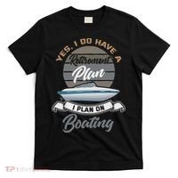 Boating Retiremen Funny Boat Captain Retirement Gift T-Shirt thumb 0