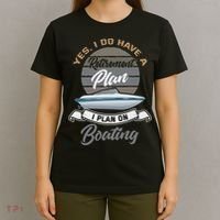 Boating Retiremen Funny Boat Captain Retirement Gift T-Shirt thumb 4
