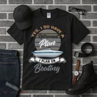 Boating Retiremen Funny Boat Captain Retirement Gift Tall T-Shirt thumb 3