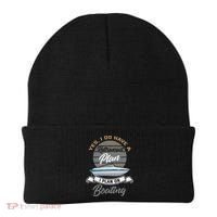 Boating Retiremen Funny Boat Captain Retirement Gift Beanie thumb 0