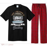 Boating Retiremen Funny Boat Captain Retirement Gift Pajama Set thumb 0
