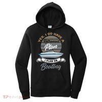 Boating Retiremen Funny Boat Captain Retirement Gift Women's Hoodie thumb 0