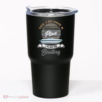 Boating Retiremen Funny Boat Captain Retirement Gift Tumbler thumb 0