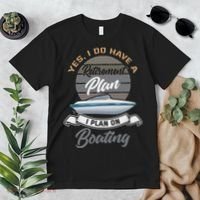 Boating Retiremen Funny Boat Captain Retirement Gift Premium T-Shirt thumb 2