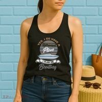Boating Retiremen Funny Boat Captain Retirement Gift Women's Tank Top thumb 2