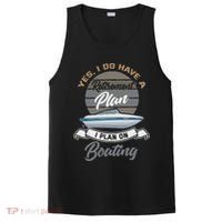 Boating Retiremen Funny Boat Captain Retirement Gift PosiCharge Competitor Tank thumb 0