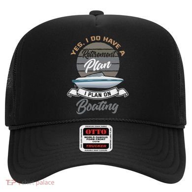 Boating Retiremen Funny Boat Captain Retirement Gift Hat