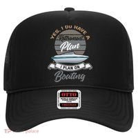 Boating Retiremen Funny Boat Captain Retirement Gift Hat thumb 0
