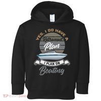 Boating Retiremen Funny Boat Captain Retirement Gift Toddler Hoodie thumb 0