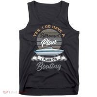 Boating Retiremen Funny Boat Captain Retirement Gift Tank Top thumb 0