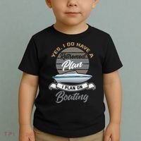 Boating Retiremen Funny Boat Captain Retirement Gift Toddler T-Shirt thumb 2
