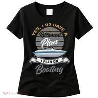 Boating Retiremen Funny Boat Captain Retirement Gift Women's T-Shirt thumb 0