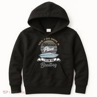 Boating Retiremen Funny Boat Captain Retirement Gift Kids Hoodie thumb 0