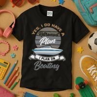 Boating Retiremen Funny Boat Captain Retirement Gift Kids T-Shirt thumb 3
