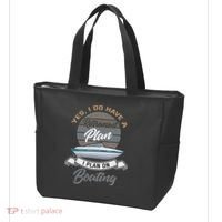 Boating Retiremen Funny Boat Captain Retirement Gift Tote Bag thumb 3