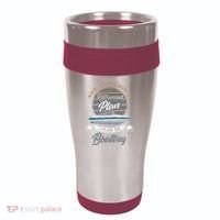 Boating Retiremen Funny Boat Captain Retirement Gift 16oz Travel Tumbler thumb 0