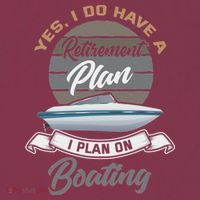 Boating Retiremen Funny Boat Captain Retirement Gift 16oz Travel Tumbler thumb 2