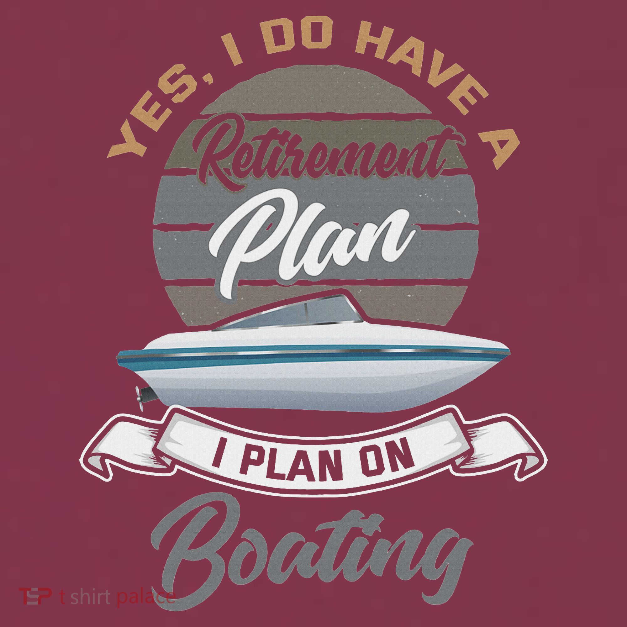 Boating Retiremen Funny Boat Captain Retirement Gift 16oz Travel Tumbler