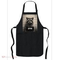 Bruh Raccoon Funny Trash Panda Lover Racoon Meme Apron thumb 0