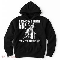 Barrel Racing Gift For Rodeo Horse Racer Hoodie thumb 0
