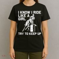 Barrel Racing Gift For Rodeo Horse Racer T-Shirt thumb 4