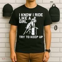 Barrel Racing Gift For Rodeo Horse Racer T-Shirt thumb 6