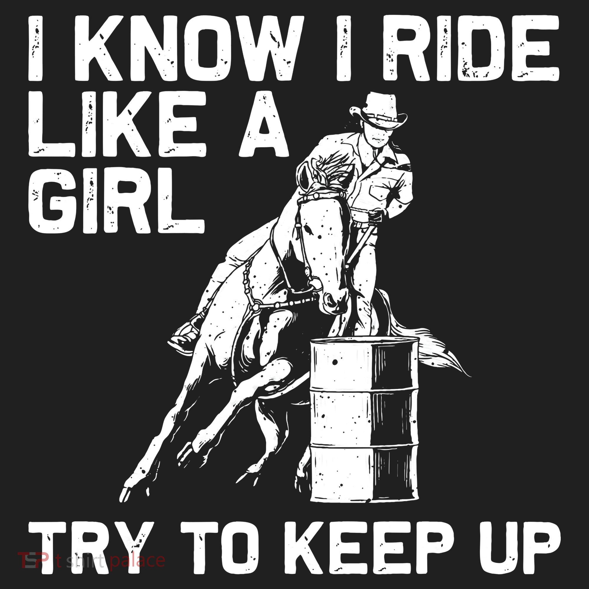 Barrel Racing Gift For Rodeo Horse Racer Beanie